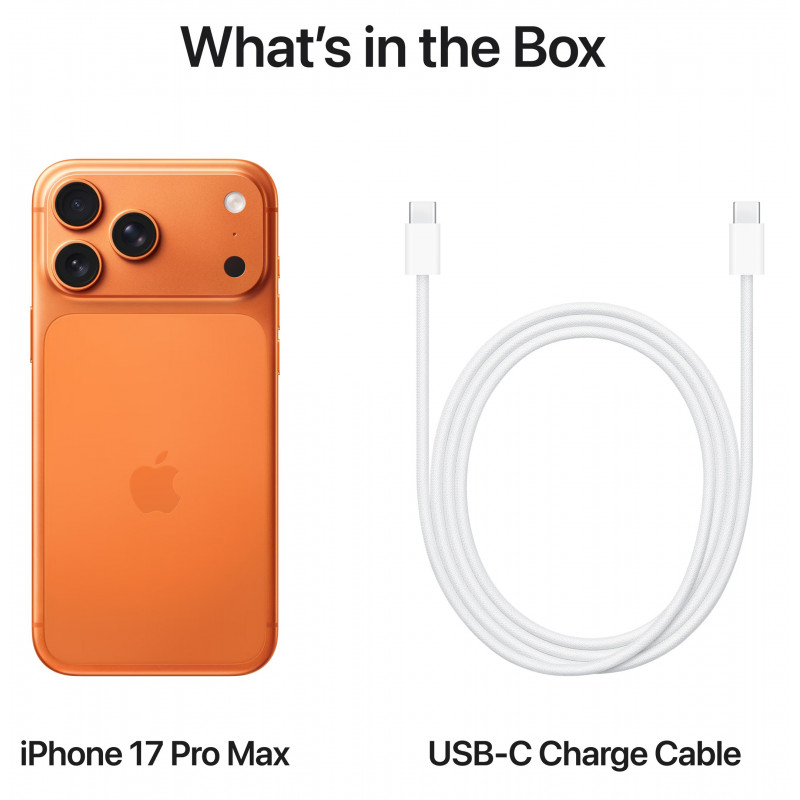 Смартфон Apple iPhone 17 Pro Max 256GB Cosmic Orange (MFYN4)