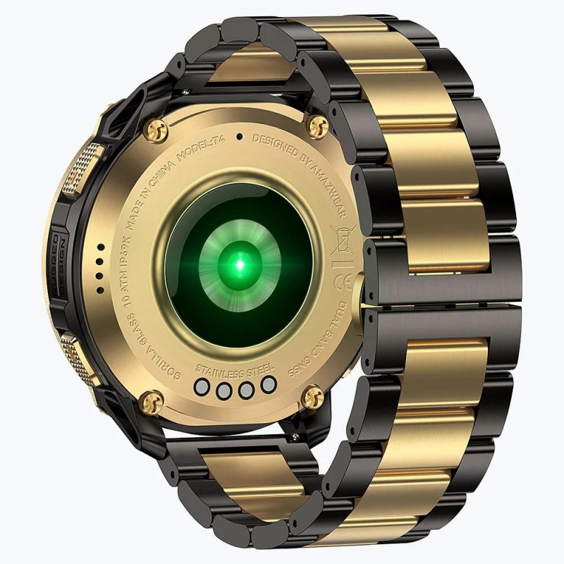 Розумний годинник KOSPET TANK T4 SE GOLD