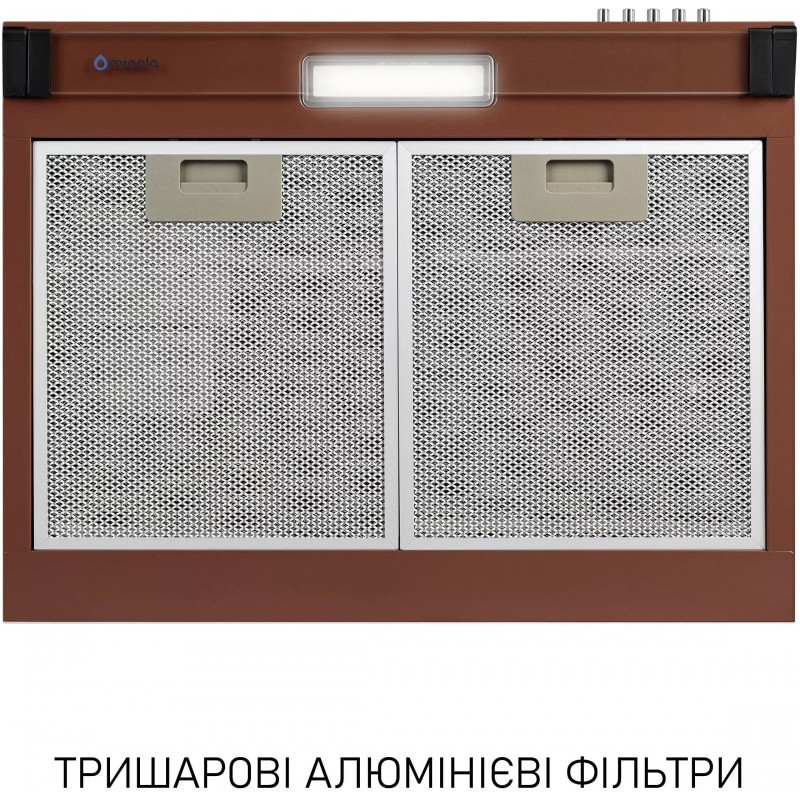 Витяжка Minola HPL 622 BR