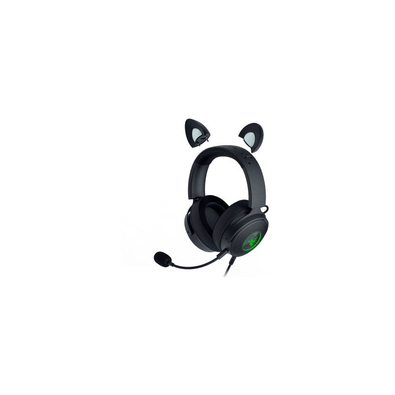 Гарнітура RAZER Kraken Kitty V2 PRO, Black (RZ04-04510100-R3M1)