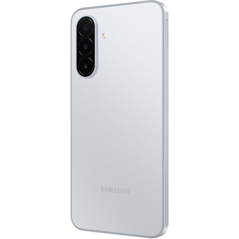Смартфон Samsung Galaxy A18 (A185) 4/128ГБ, 2SIM, сріблястий SM-A185FZSDEUC