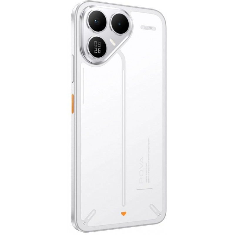 Смартфон TECNO POVA 8 5G (LK6) 8/256ГБ, 2SIM, Arc White 4894947132308
