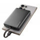 Портативний зарядний пристрій INTENSO USB 10000MAH MAG GREY 7340034 MC10000