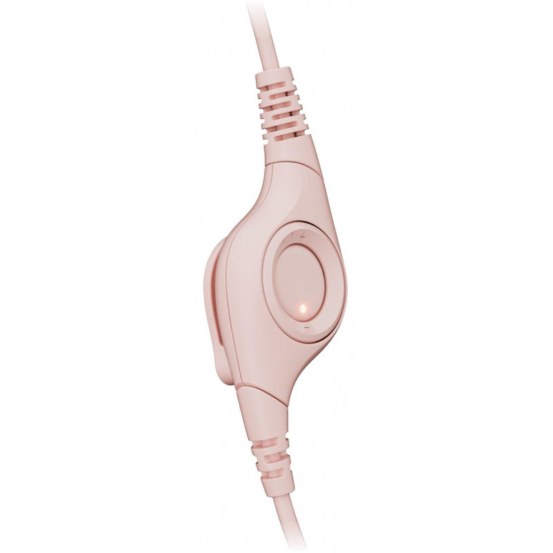 Навушники Logitech H390 USB Rose (981-001281)