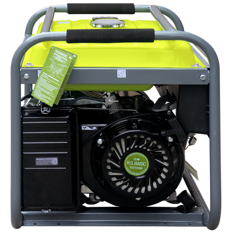 Генератор бензиновий Konner&Sohnen Basic KSB 6500C KSB6500C