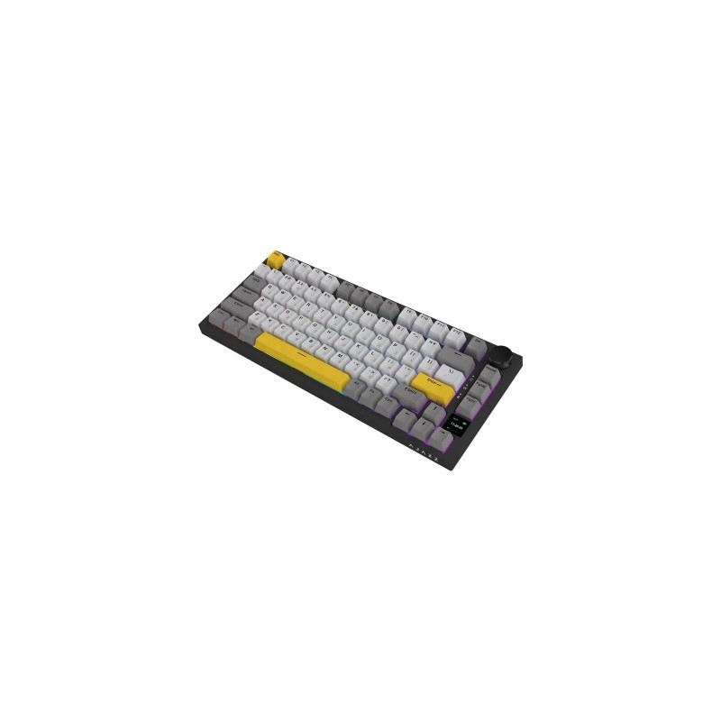 Клавіатура Ajazz AK820 PRO 75% Gift Switch Black RGB (AK820PRO-G-BGY)