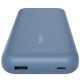 Акумулятор портативний літій-іонний Power Bank Belkin 20000мА·год, 30Вт, з інтегрованим кабелем USB-