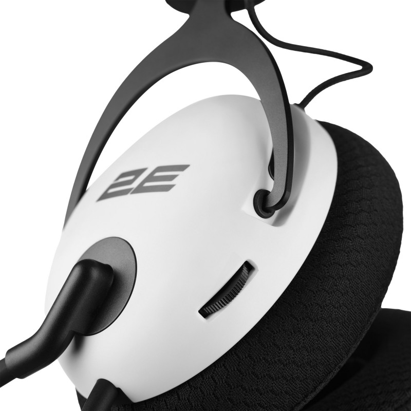 Гарнітура ігрова 2E GAMING HG310 V2, білий 2E-HG310V2-WT