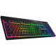 Клавіатура механічна BlackWidow V4 Low-profile HyperSpeed, 104key, Green Switch, USB-A/WL/BT, EN, RG
