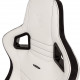 Ігрове крісло Noblechairs EPIC штучна шкіра, білий NBL-PU-WHT-001