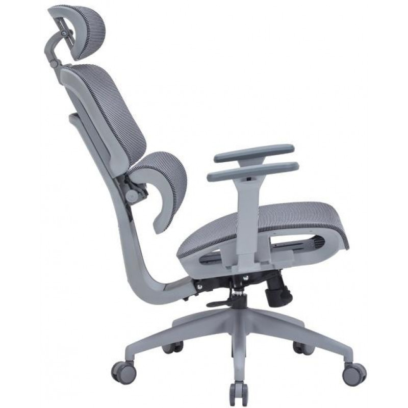 Крісло офісне OfficePro Skyline OC680G Gray