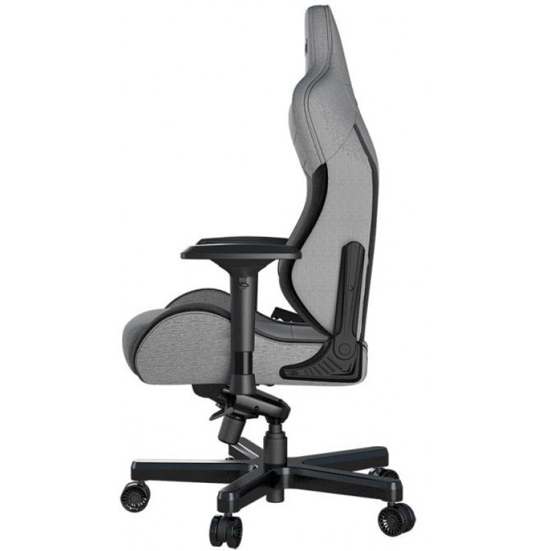 Крісло ігрове Anda Seat T-Pro 2 Grey/Black Size XL AD12XLLA-01-GB-F