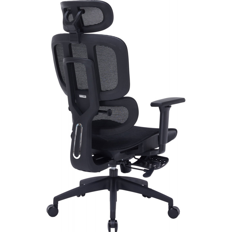 Крісло офісне OfficePro Skyline OC750-B-B-B