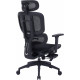 Крісло офісне OfficePro Skyline OC750-B-B-B