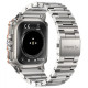 Смарт годинник Gelius Tactical Heavy (GP-SW016) Silver Titan