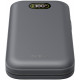 Акумулятор портативний Power Bank Belkin 27000мА·год, з інтегрованим кабелем USB-C, сірий BPB040HQCH
