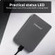 Портативний зарядний пристрій INTENSO USB 10000MAH MAG GREY 7344034