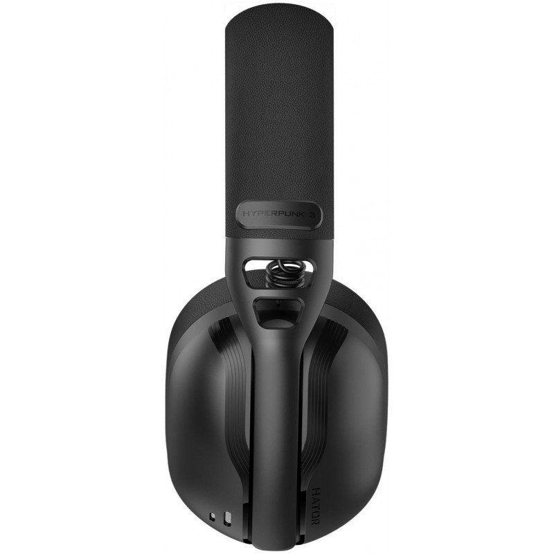 Ігрова гарнітура HATOR HYPERPUNK 3 Hi-Res (ESH15) wireless black, SyncHUB connection