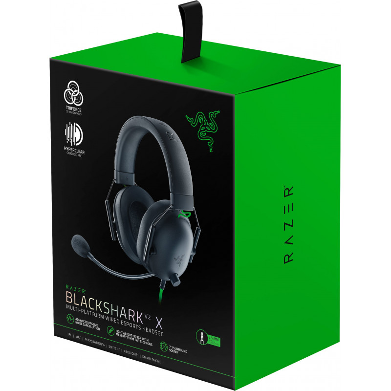Гарнітура Razer BlackShark V3 Gen-2, чорний RZ04-05410100-R3M1