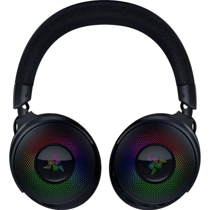 Гарнітура ігрова Razer Kraken V4 Pro, mini-jack/USB-A/BT/WL, RGB, чорний RZ04-05160100-R3M1