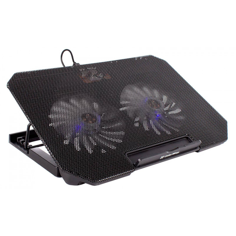 Охолоджувальна підставка для ноутбука ColorWay Cooling Laptop Q100, 10-17”