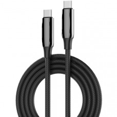 Кабель Colorway Type-C - Type-C (PVC+Aluminum Alloy) (PD Fast Charging 240W) 5А 2м CW-CBPDCC070-BK