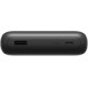 Акумулятор портативний Power Bank Belkin 25000мА·год, з інтегрованим кабелем USB-C, чорний BPB039HQB