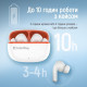Навушники СolorWay Slim TWS-5 Earbuds White