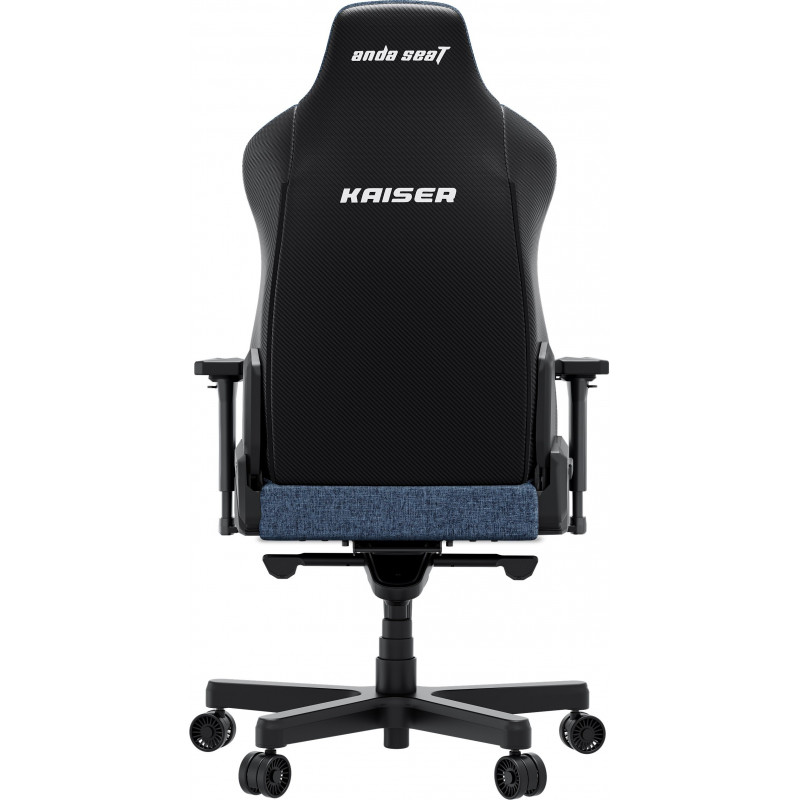 Крісло ігрове Anda Seat Kaiser 3E XL Dark Blue Fabric AD23YC-XL-09-S-CF-S01