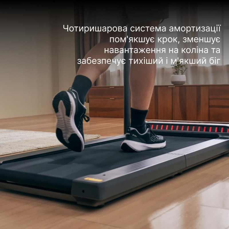 Електрична бігова доріжка KINGSMITH WalkingPad Treadmill R3 Hybrid