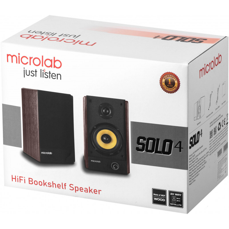 Акустична система MICROLAB SOLO-4BR