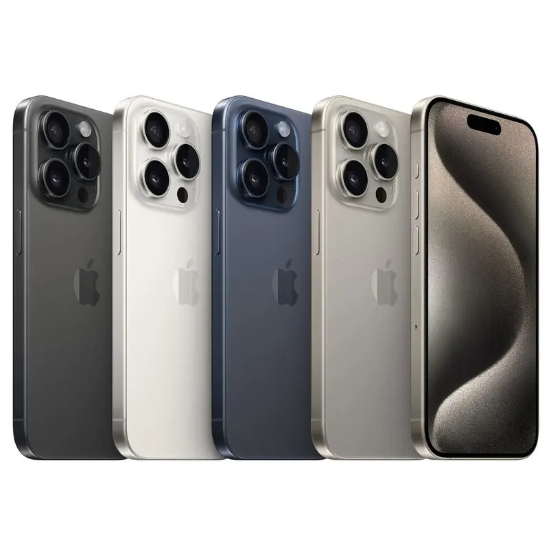 Смартфон Apple iPhone 15 Pro 256GB Black Titanium Used