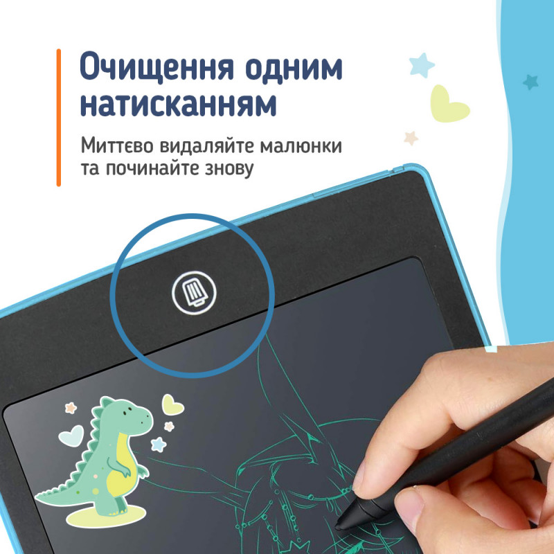 Планшет графічний ColorWay LCD Writing Tablet 12