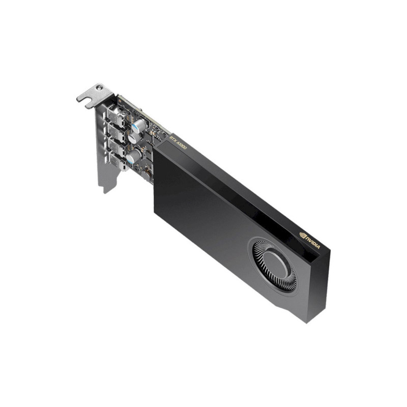 Відеокарта PNY Nvidia Quadro A1000 8GB LowProfile (VCNRTXA1000-SB) OEM