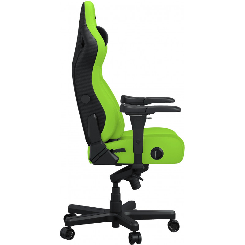 Крісло ігрове Anda Seat Kaiser 4 Bright Green PVC Size XL AD12YDDC-XLL-20-C-PV/C-01