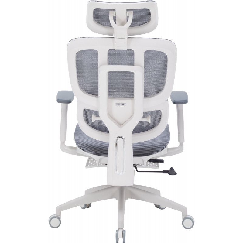 Крісло офісне OfficePro Skyline OC750-W-DG-DG