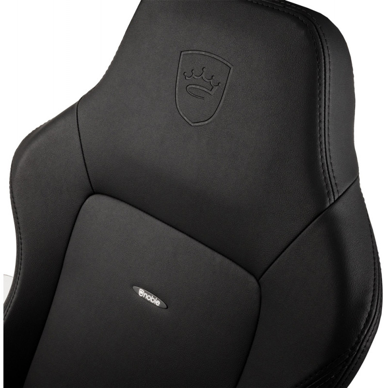 Ігрове крісло Noblechairs HERO штучна шкіра, чорний NBL-HRO-PU-BED
