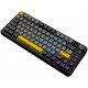 Клавіатура механічна Ajazz AK820 MAX PLUS Daydream Switch RGB Wireless/BT/USB Black AK820MAX-DD-BGY
