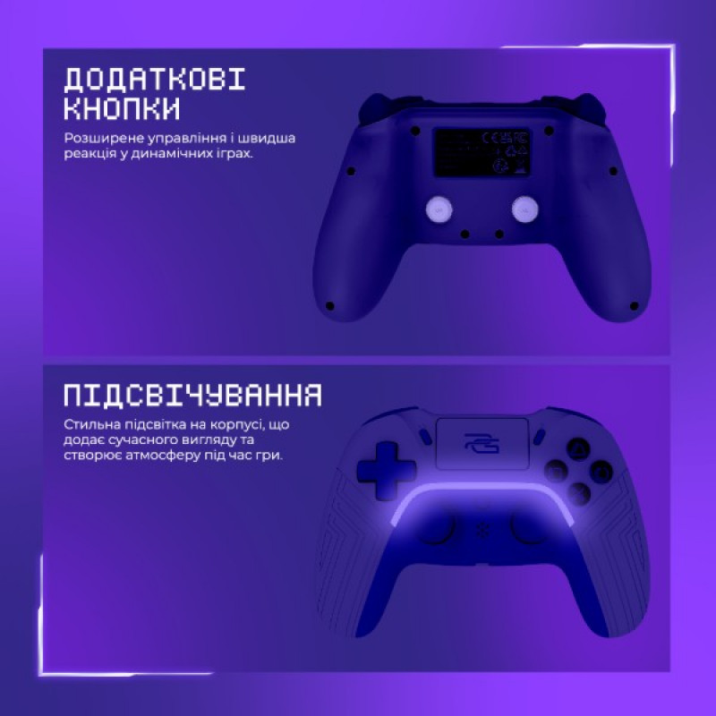 Бездротовий геймпад Proove Gaming Skadi (black)