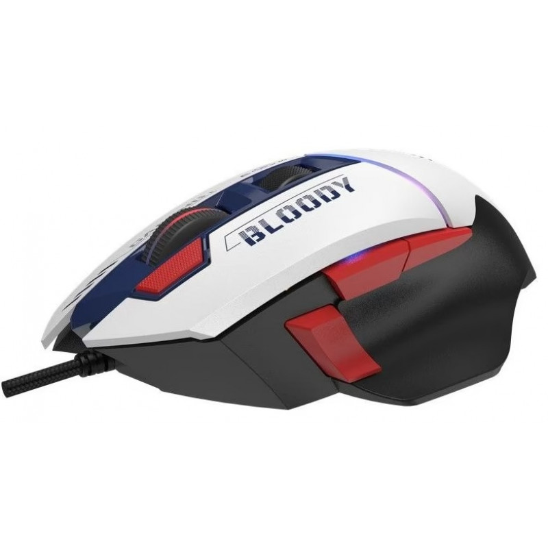 Миша A4Tech Bloody W95 Ultra Black/White