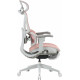 Крісло офісне OfficePro Elite OC950GLP Gray/Light Pink
