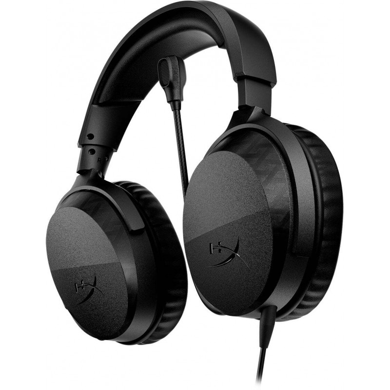 Гарнітура ігрова HyperX Cloud Stinger 3, mini-jack/dual 3.5mm, чорний BS1T5AA