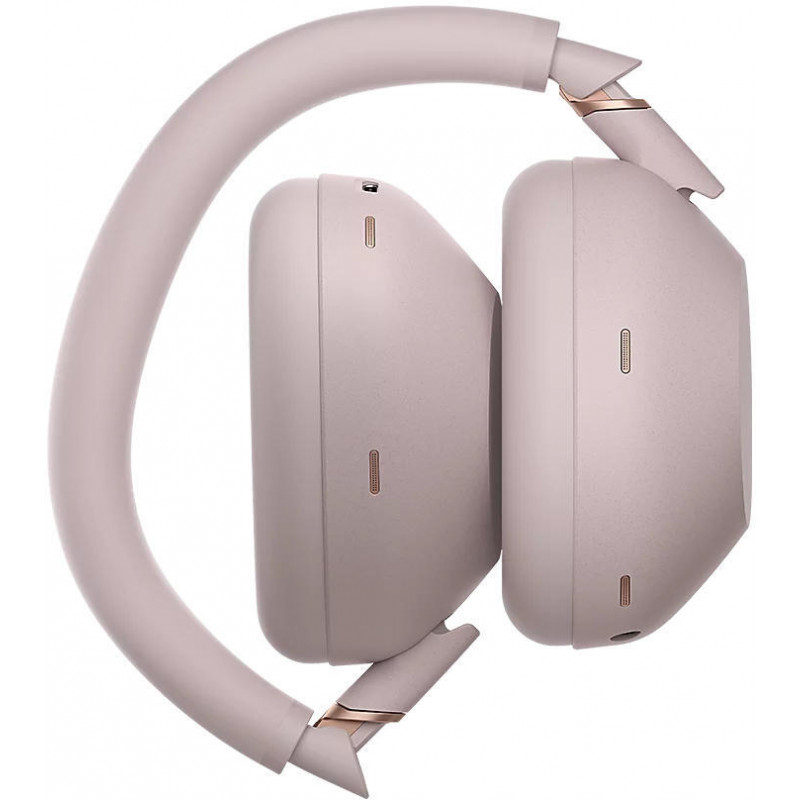 Навушники Over-ear Sony BT 5.3, ANC, Hi-Res, AAC, LDAC, LC3, Wireless, Mic, Рожевий WH1000XM6P.E