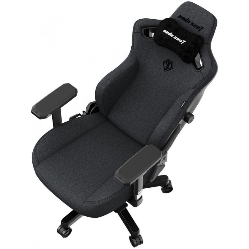 Крісло ігрове Anda Seat Kaiser 3 Dark Gray Fabric Size L AD12YDC-L-01-GB-CF
