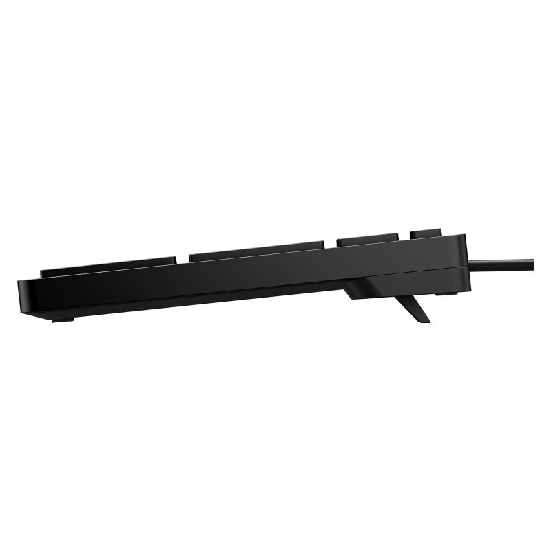 Клавіатура мембранна HP 320K, 109key, USB-A, EN/UK, чорний 9SR37UT