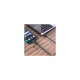 Кабель Colorway USB - 3в1 (Lightning+MicroUSB+Type-C) Magnetic Data/Quick Charge 2.4А 1м чорный CW-C