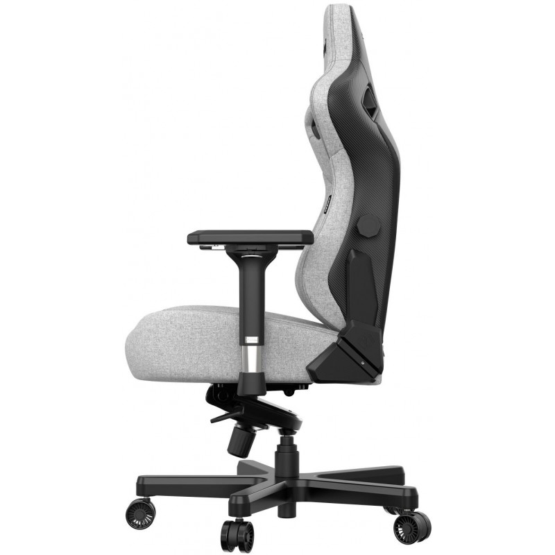 Крісло ігрове Anda Seat Kaiser 3 Grey Fabric Size XL AD12YDC-XL-01-G-PV/F