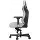 Крісло ігрове Anda Seat Kaiser 3 Grey Fabric Size XL AD12YDC-XL-01-G-PV/F