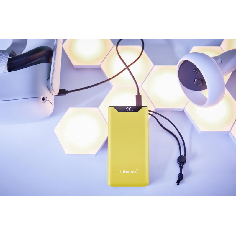 Портативний зарядний пристрій INTENSO USB 10000MAH QC3.0 YELLOW F10000 7332039