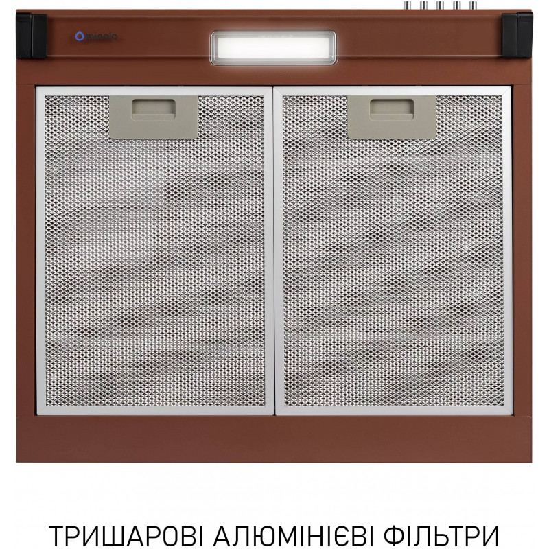 Витяжка Minola HPL 522 BR